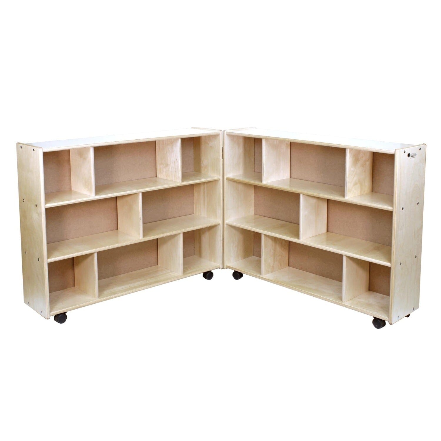 Block Shelf Hinged Units, Lockable | Trojan Classroom Furniture Shelving & Cabinets Trojan Classroom Furniture 