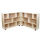 Block Shelf Hinged Units, Lockable | Trojan Classroom Furniture Shelving & Cabinets Trojan Classroom Furniture 
