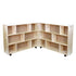 Hinged Block Shelving