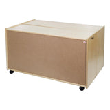 Block Shelf Hinged Units, Lockable | Trojan Classroom Furniture Shelving & Cabinets Trojan Classroom Furniture 