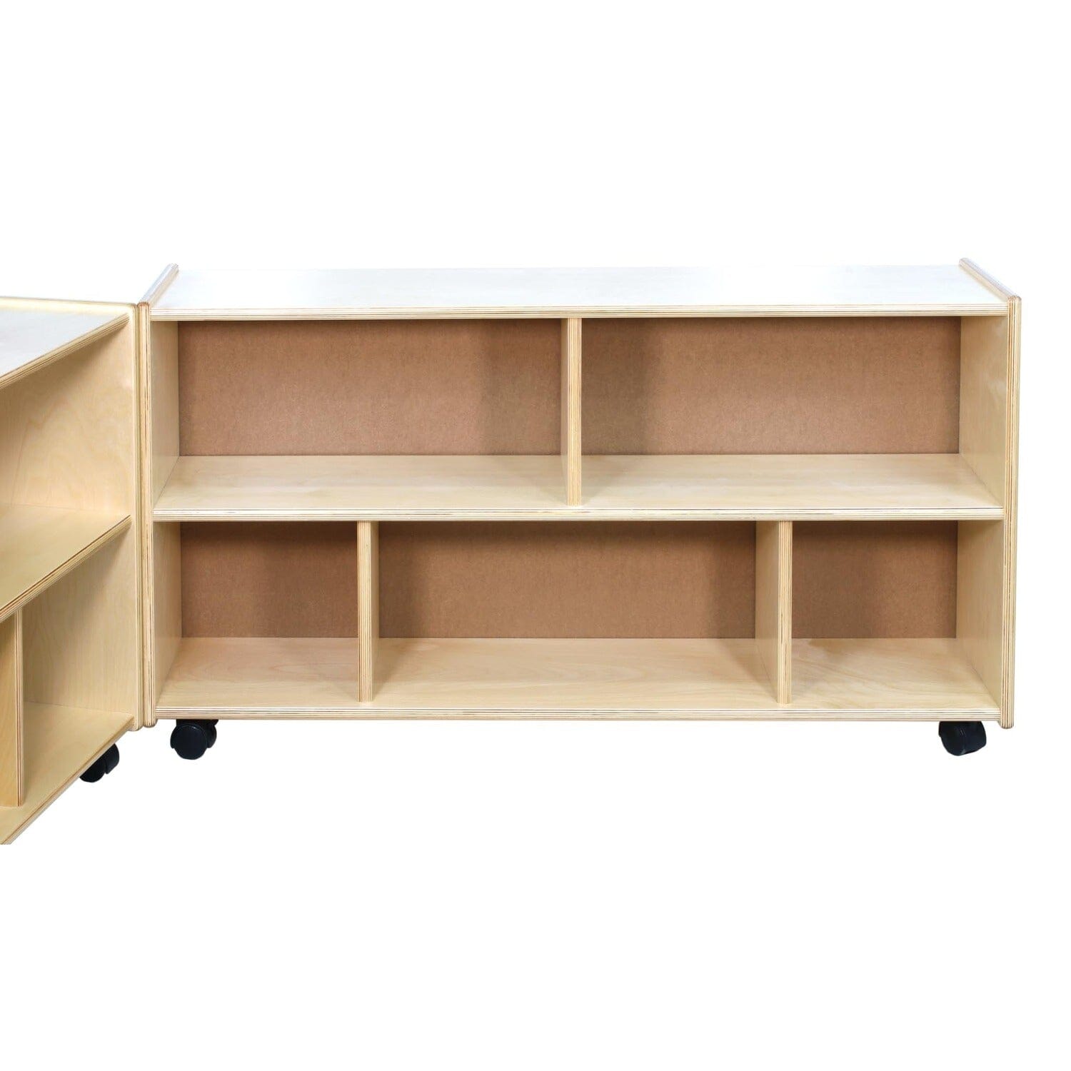 Block Shelf Hinged Units, Lockable | Trojan Classroom Furniture Shelving & Cabinets Trojan Classroom Furniture 