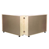 Block Shelf Hinged Units, Lockable | Trojan Classroom Furniture Shelving & Cabinets Trojan Classroom Furniture 