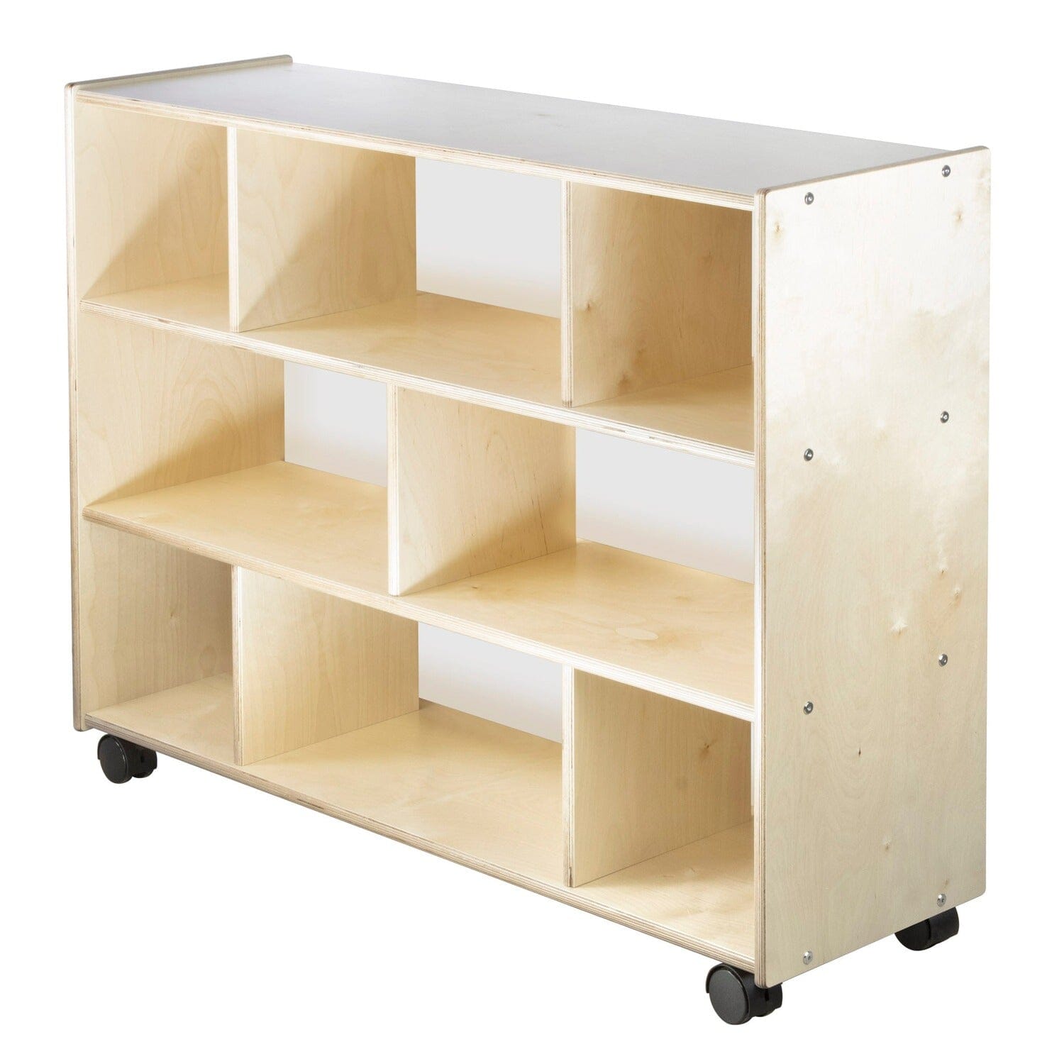Block Shelf Storage Units | Trojan Classroom Furniture Shelving & Cabinets Trojan Classroom Furniture 
