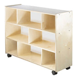 Block Shelf Storage Units | Trojan Classroom Furniture Shelving & Cabinets Trojan Classroom Furniture 