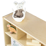 Block Shelf Storage Units | Trojan Classroom Furniture Shelving & Cabinets Trojan Classroom Furniture 