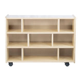Block Shelf Storage Units | Trojan Classroom Furniture Shelving & Cabinets Trojan Classroom Furniture 