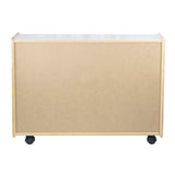 Block Shelf Storage Units | Trojan Classroom Furniture Shelving & Cabinets Trojan Classroom Furniture 