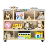 Block Shelf Storage Units | Trojan Classroom Furniture Shelving & Cabinets Trojan Classroom Furniture 