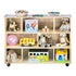 Block Shelf Storage Units | Trojan Classroom Furniture Shelving & Cabinets Trojan Classroom Furniture 