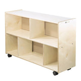 Block Shelf Storage Units | Trojan Classroom Furniture Shelving & Cabinets Trojan Classroom Furniture 