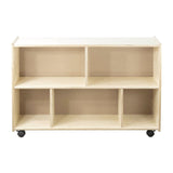 Block Shelf Storage Units | Trojan Classroom Furniture Shelving & Cabinets Trojan Classroom Furniture 
