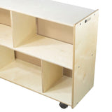 Block Shelf Storage Units | Trojan Classroom Furniture Shelving & Cabinets Trojan Classroom Furniture 
