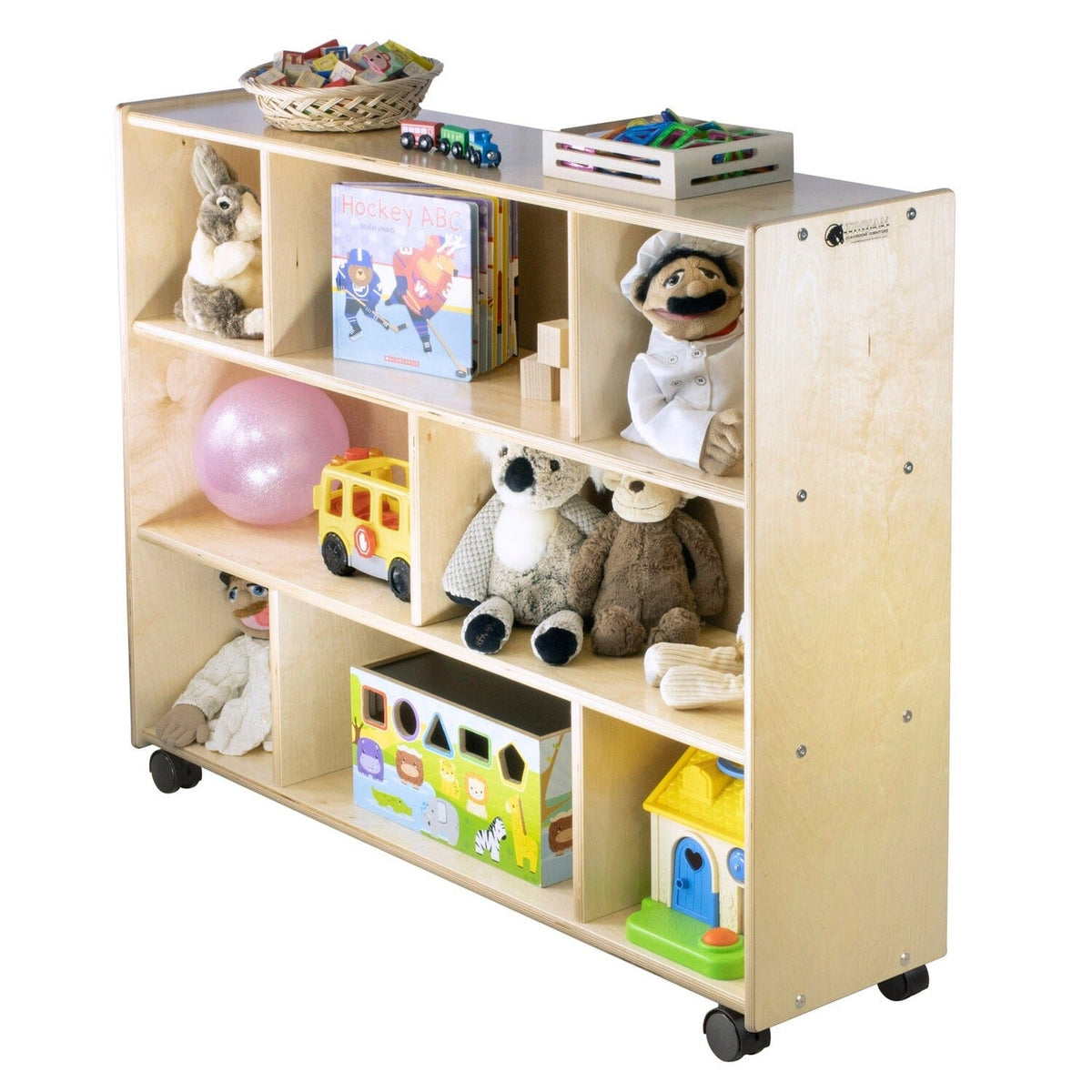Block Shelf Storage Units | Trojan Classroom Furniture Shelving & Cabinets Trojan Classroom Furniture 
