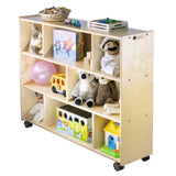 Block Shelf Storage Units | Trojan Classroom Furniture Shelving & Cabinets Trojan Classroom Furniture 