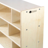 Block Shelf Storage Units | Trojan Classroom Furniture Shelving & Cabinets Trojan Classroom Furniture 