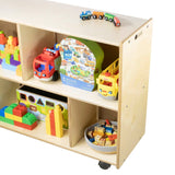 Block Shelf Storage Units | Trojan Classroom Furniture Shelving & Cabinets Trojan Classroom Furniture 