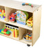 Block Shelf Storage Units | Trojan Classroom Furniture Shelving & Cabinets Trojan Classroom Furniture 