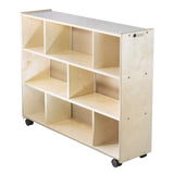 Block Shelf Storage Units | Trojan Classroom Furniture Shelving & Cabinets Trojan Classroom Furniture 