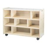 Block Shelf Storage Units | Trojan Classroom Furniture Shelving & Cabinets Trojan Classroom Furniture 