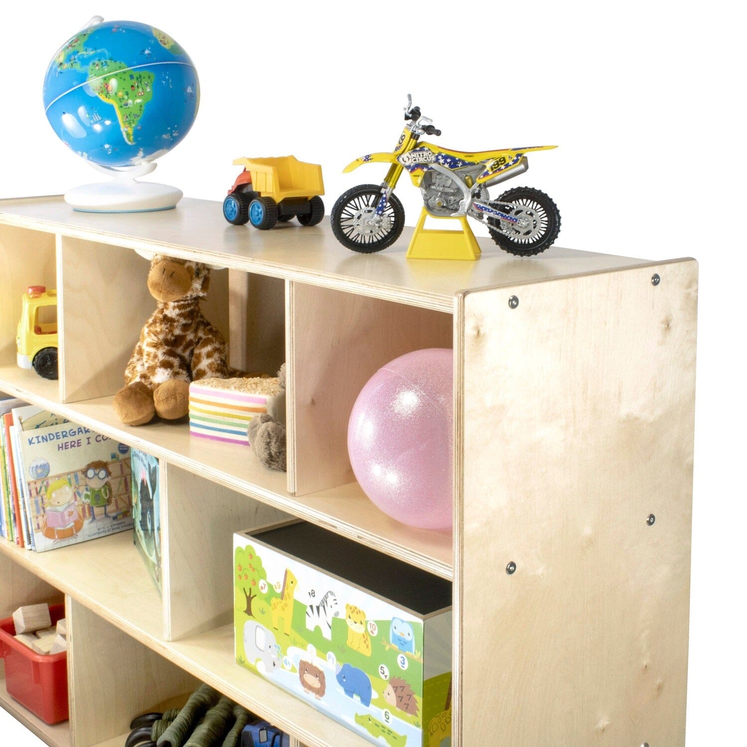 Block Shelf Storage Units | Trojan Classroom Furniture Shelving & Cabinets Trojan Classroom Furniture 