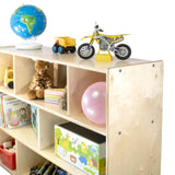 Block Shelf Storage Units | Trojan Classroom Furniture Shelving & Cabinets Trojan Classroom Furniture 