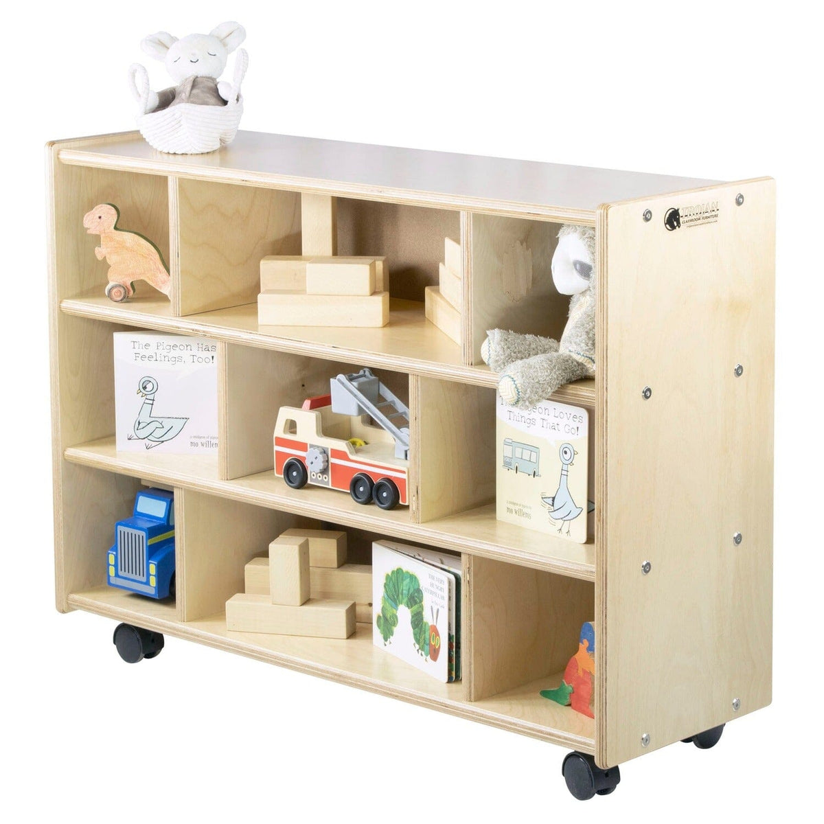 Block Shelf Storage Units | Trojan Classroom Furniture Shelving & Cabinets Trojan Classroom Furniture 