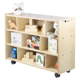 Block Shelf Storage Units | Trojan Classroom Furniture Shelving & Cabinets Trojan Classroom Furniture 