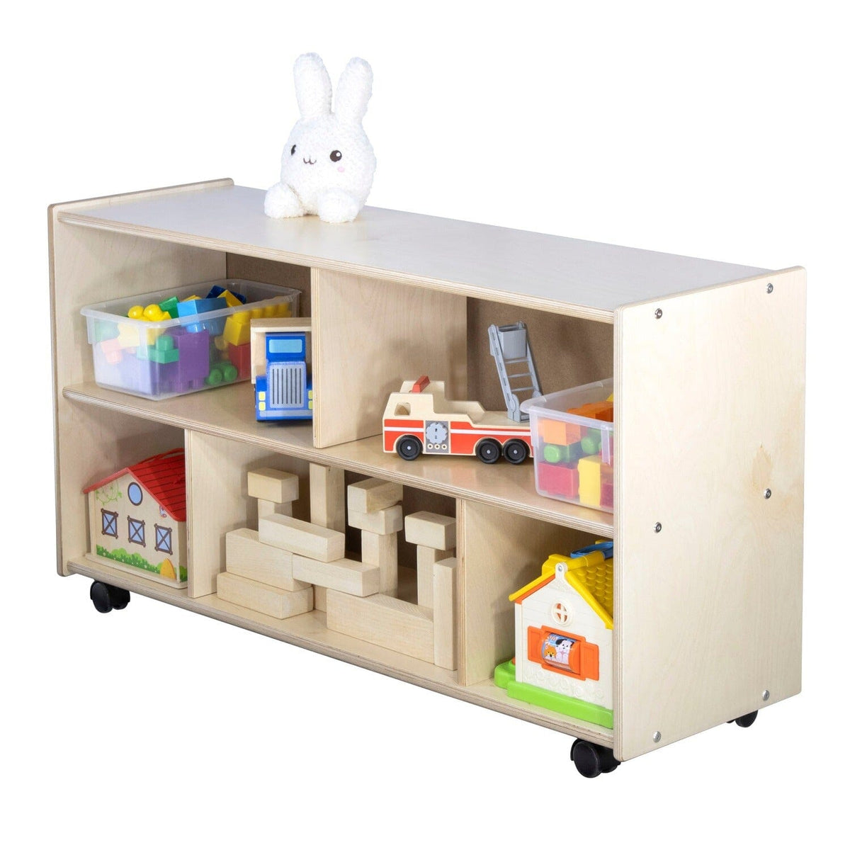 Block Shelf Storage Units | Trojan Classroom Furniture Shelving & Cabinets Trojan Classroom Furniture 