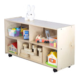 Block Shelf Storage Units | Trojan Classroom Furniture Shelving & Cabinets Trojan Classroom Furniture 