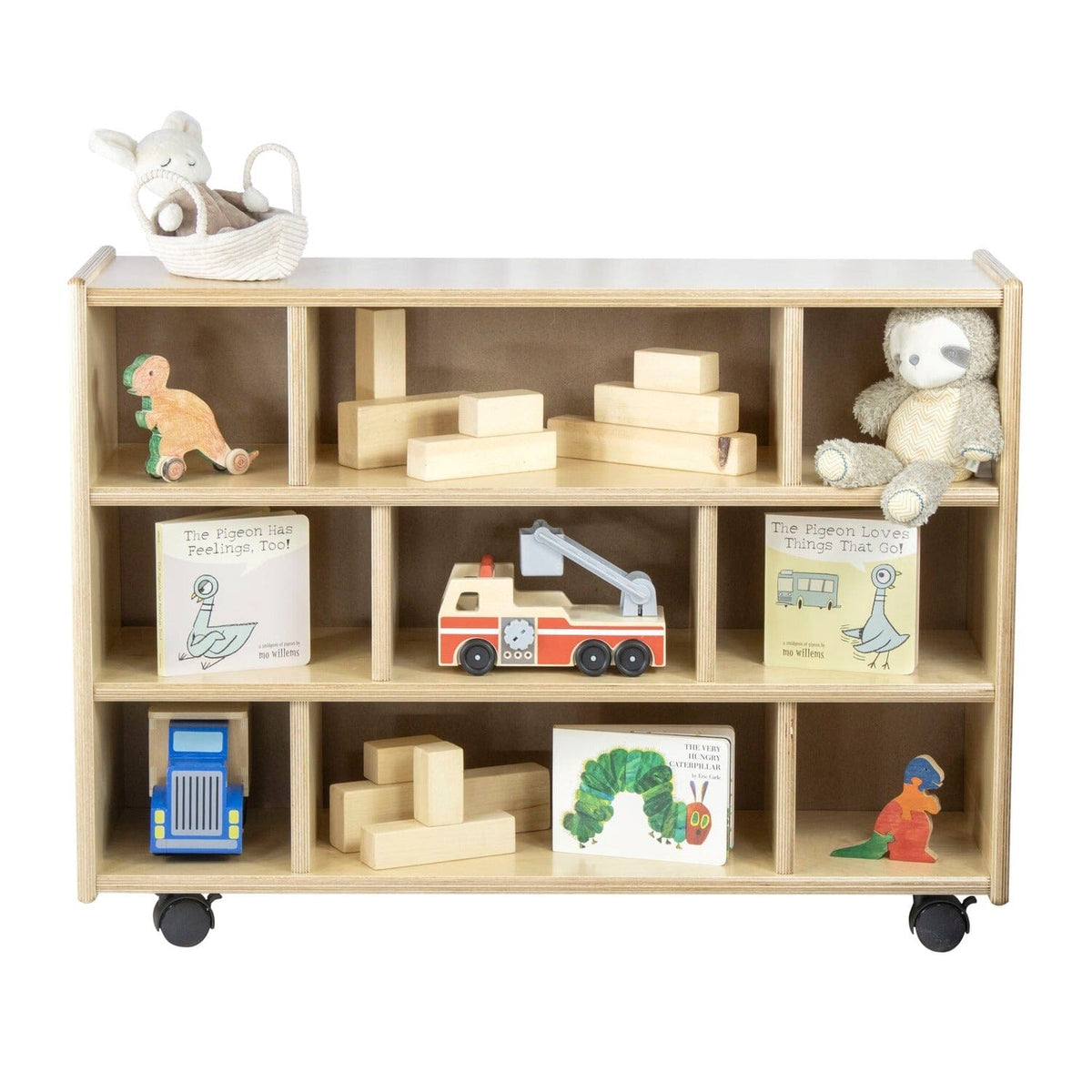 Block Shelf Storage Units | Trojan Classroom Furniture Shelving & Cabinets Trojan Classroom Furniture 