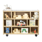 Block Shelf Storage Units | Trojan Classroom Furniture Shelving & Cabinets Trojan Classroom Furniture 