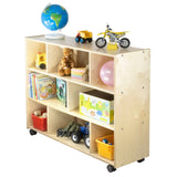 Block Shelf Storage Units | Trojan Classroom Furniture Shelving & Cabinets Trojan Classroom Furniture 
