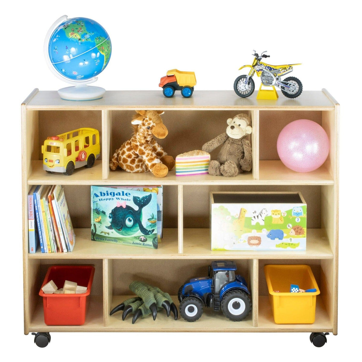 Block Shelf Storage Units | Trojan Classroom Furniture Shelving & Cabinets Trojan Classroom Furniture 