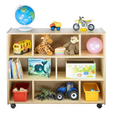 Block Shelf Storage Units | Trojan Classroom Furniture Shelving & Cabinets Trojan Classroom Furniture 