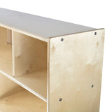 Block Shelf Storage Units | Trojan Classroom Furniture Shelving & Cabinets Trojan Classroom Furniture 