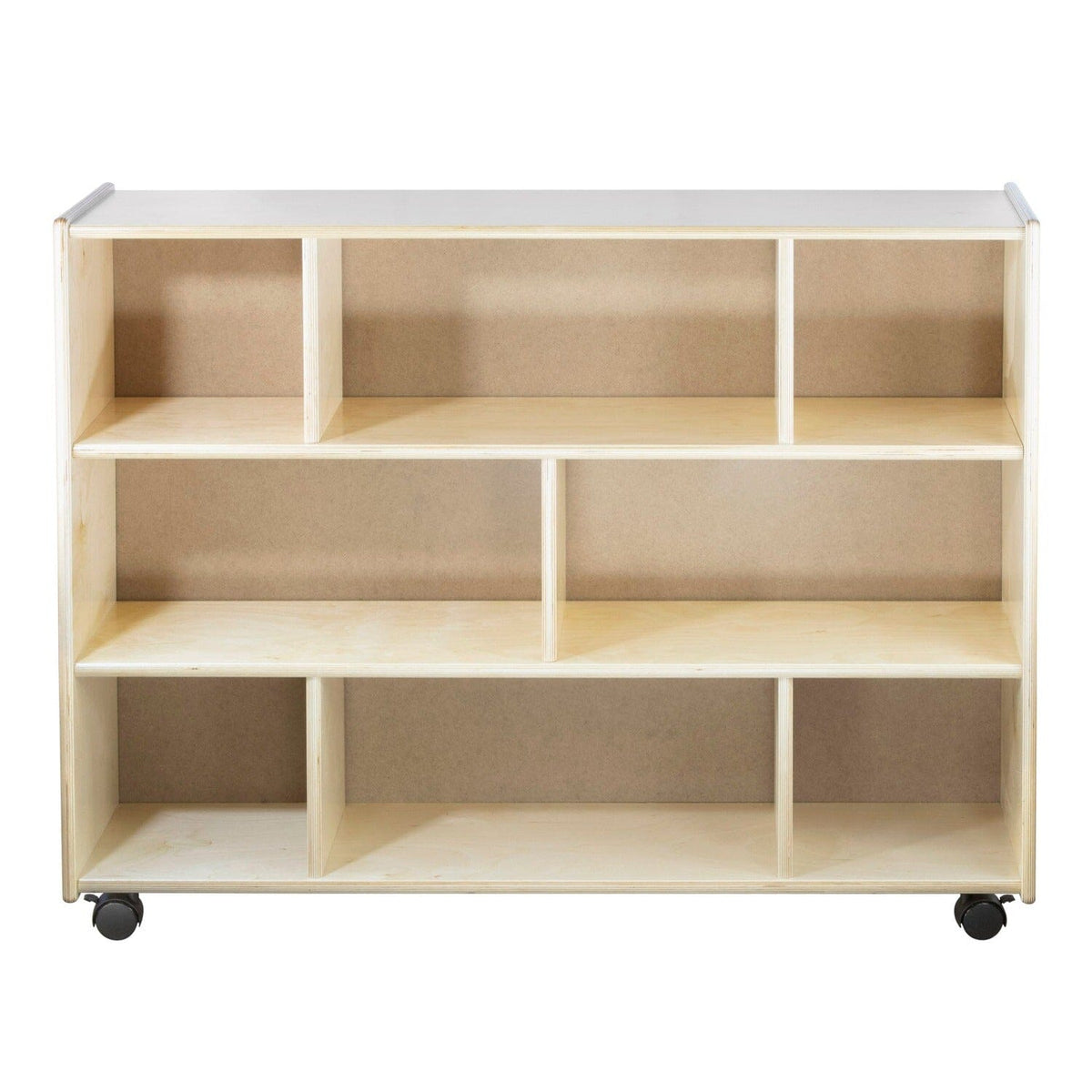 Block Shelf Storage Units | Trojan Classroom Furniture Shelving & Cabinets Trojan Classroom Furniture 