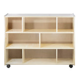 Block Shelf Storage Units | Trojan Classroom Furniture Shelving & Cabinets Trojan Classroom Furniture 