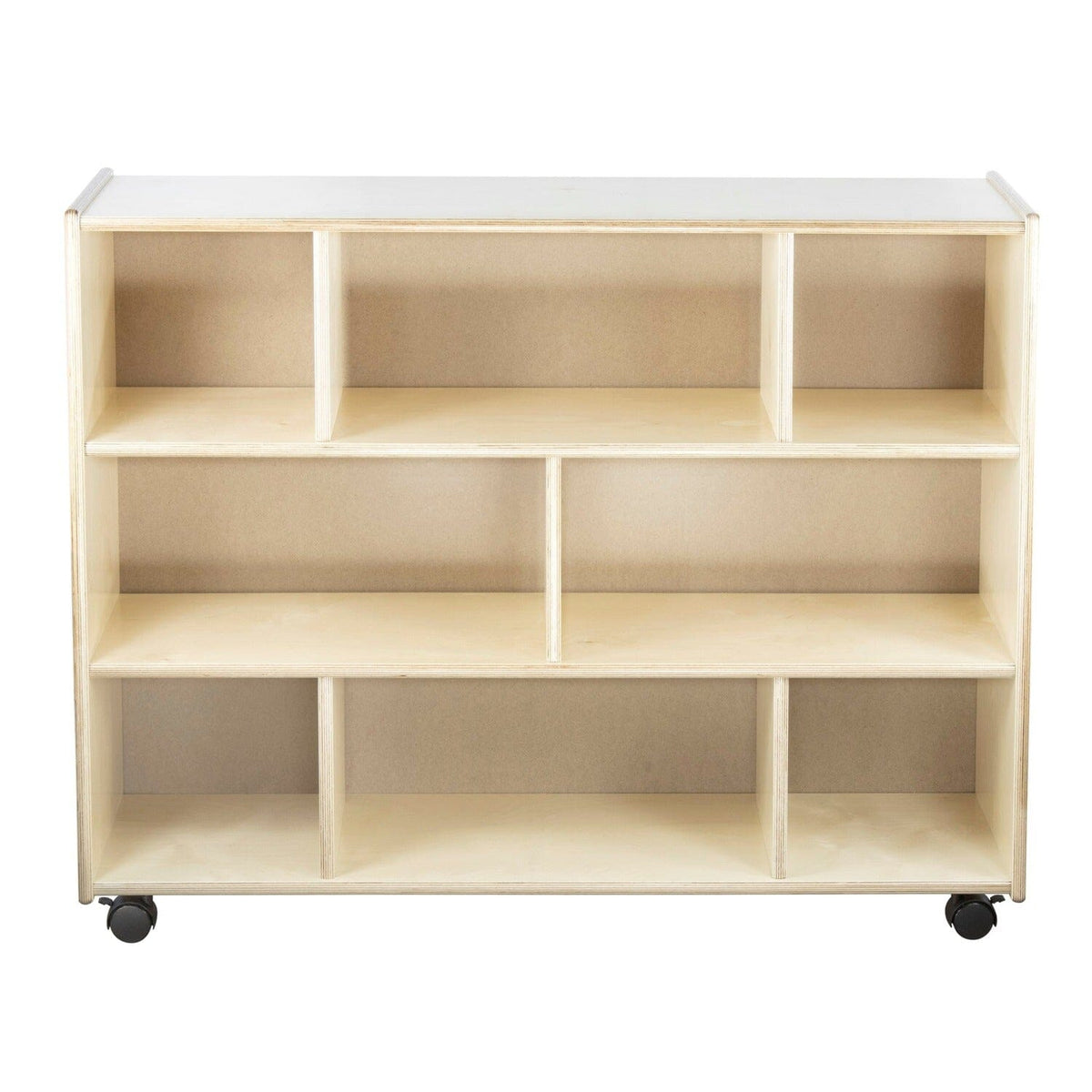 Block Shelf Storage Units | Trojan Classroom Furniture Shelving & Cabinets Trojan Classroom Furniture 