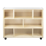 Block Shelf Storage Units | Trojan Classroom Furniture Shelving & Cabinets Trojan Classroom Furniture 