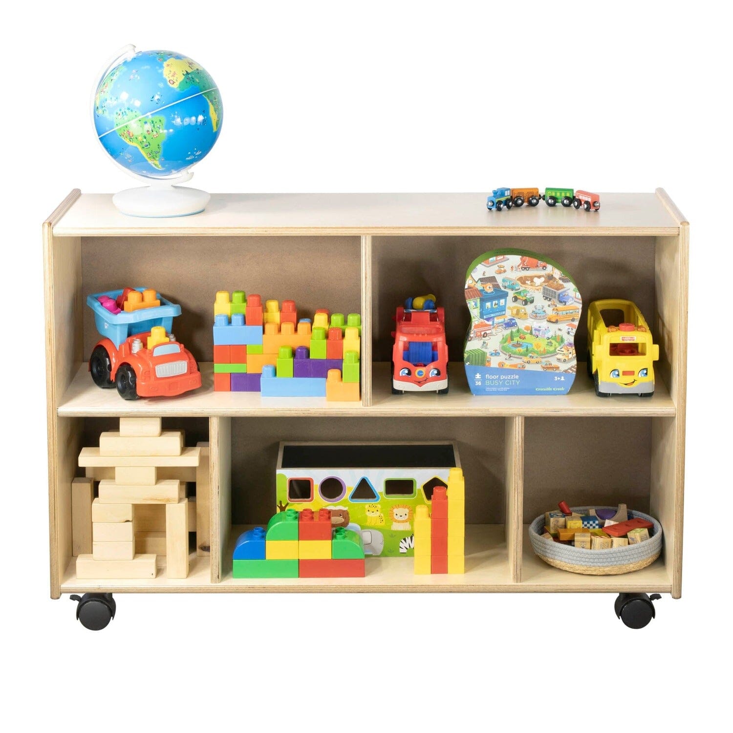 Block Shelf Storage Units | Trojan Classroom Furniture Shelving & Cabinets Trojan Classroom Furniture 