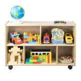 Block Shelf Storage Units | Trojan Classroom Furniture Shelving & Cabinets Trojan Classroom Furniture 