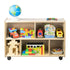 Block Shelf Storage Units | Trojan Classroom Furniture Shelving & Cabinets Trojan Classroom Furniture 