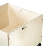 Block Storage Boxes | Trojan Classroom Furniture Shelving & Cabinets Trojan Classroom Furniture 