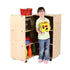 Block Storage Unit: Corner | Trojan Classroom Furniture Shelving & Cabinets Trojan Classroom Furniture 