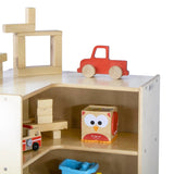 Block Storage Unit: Corner | Trojan Classroom Furniture Shelving & Cabinets Trojan Classroom Furniture 