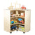 Block Storage Unit: Corner | Trojan Classroom Furniture Shelving & Cabinets Trojan Classroom Furniture 
