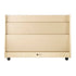Book Display with 2 Rear Shelves | Trojan Classroom Furniture Book Racks & Book Carts Trojan Classroom Furniture 