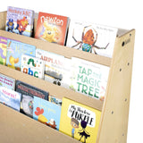 Book Mobile & Storage with 3 Shelves | Trojan Classroom Furniture Book Racks & Book Carts Trojan Classroom Furniture 