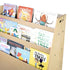 Book Mobile & Storage with 3 Shelves | Trojan Classroom Furniture Book Racks & Book Carts Trojan Classroom Furniture 