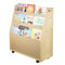 Book Mobile & Storage with 3 Shelves | Trojan Classroom Furniture Book Racks & Book Carts Trojan Classroom Furniture 